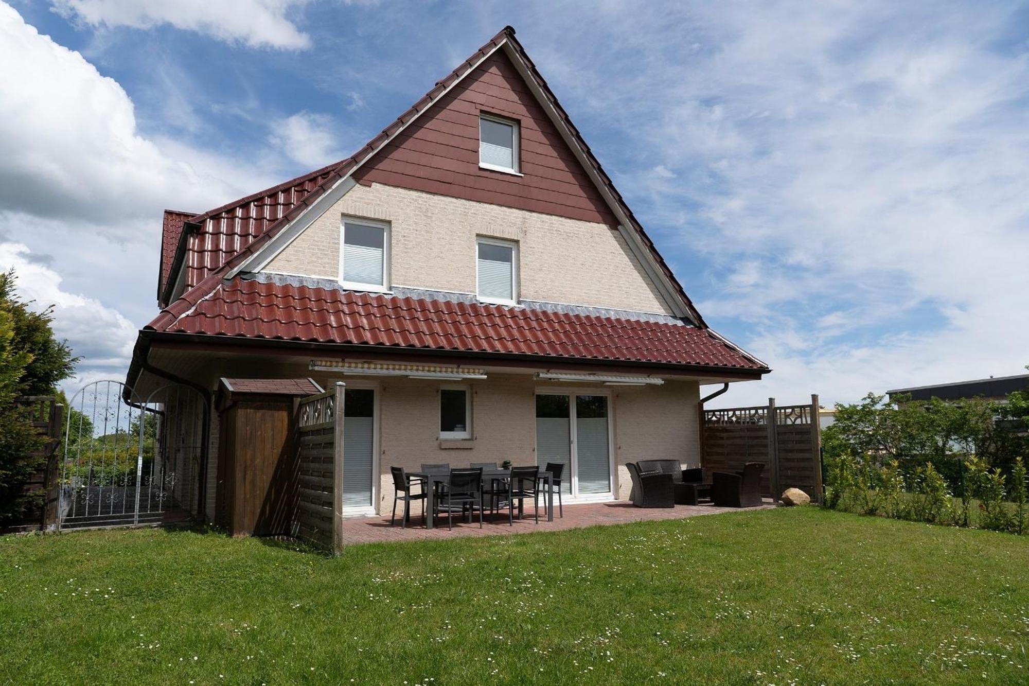 Haus Hasenkamp 26 Seehase Grömitz Extérieur photo