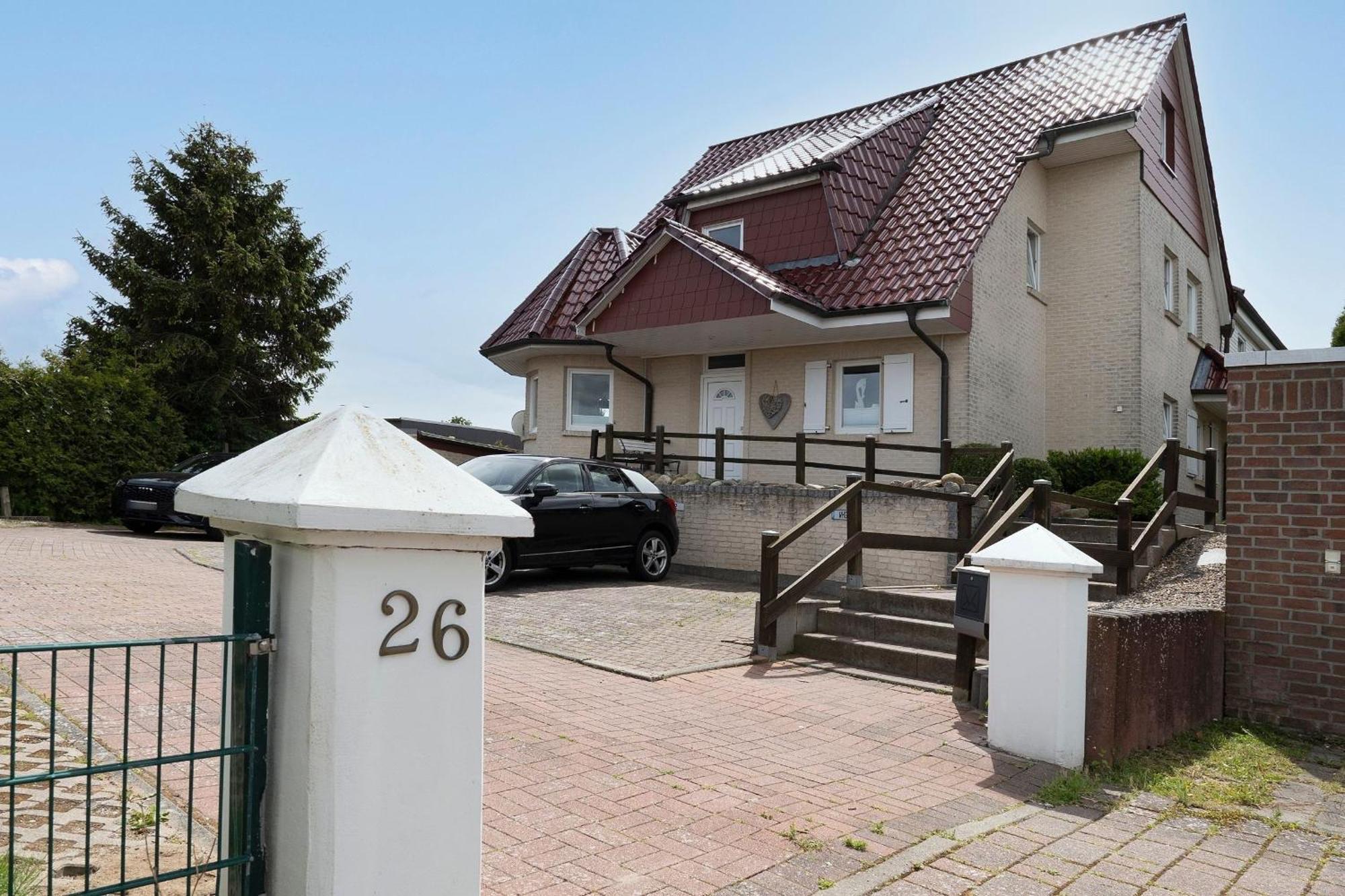 Haus Hasenkamp 26 Seehase Grömitz Extérieur photo