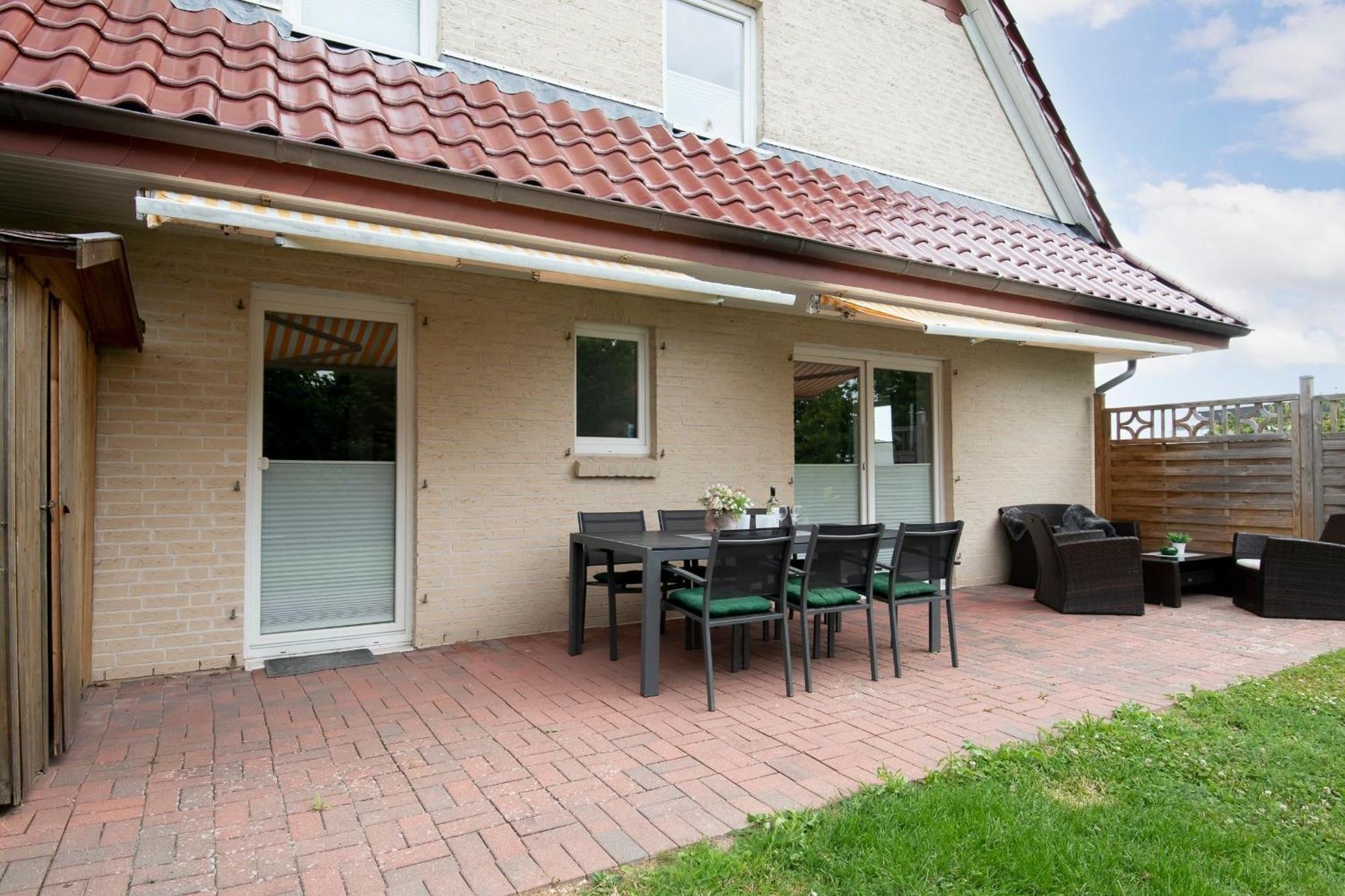 Haus Hasenkamp 26 Seehase Grömitz Extérieur photo